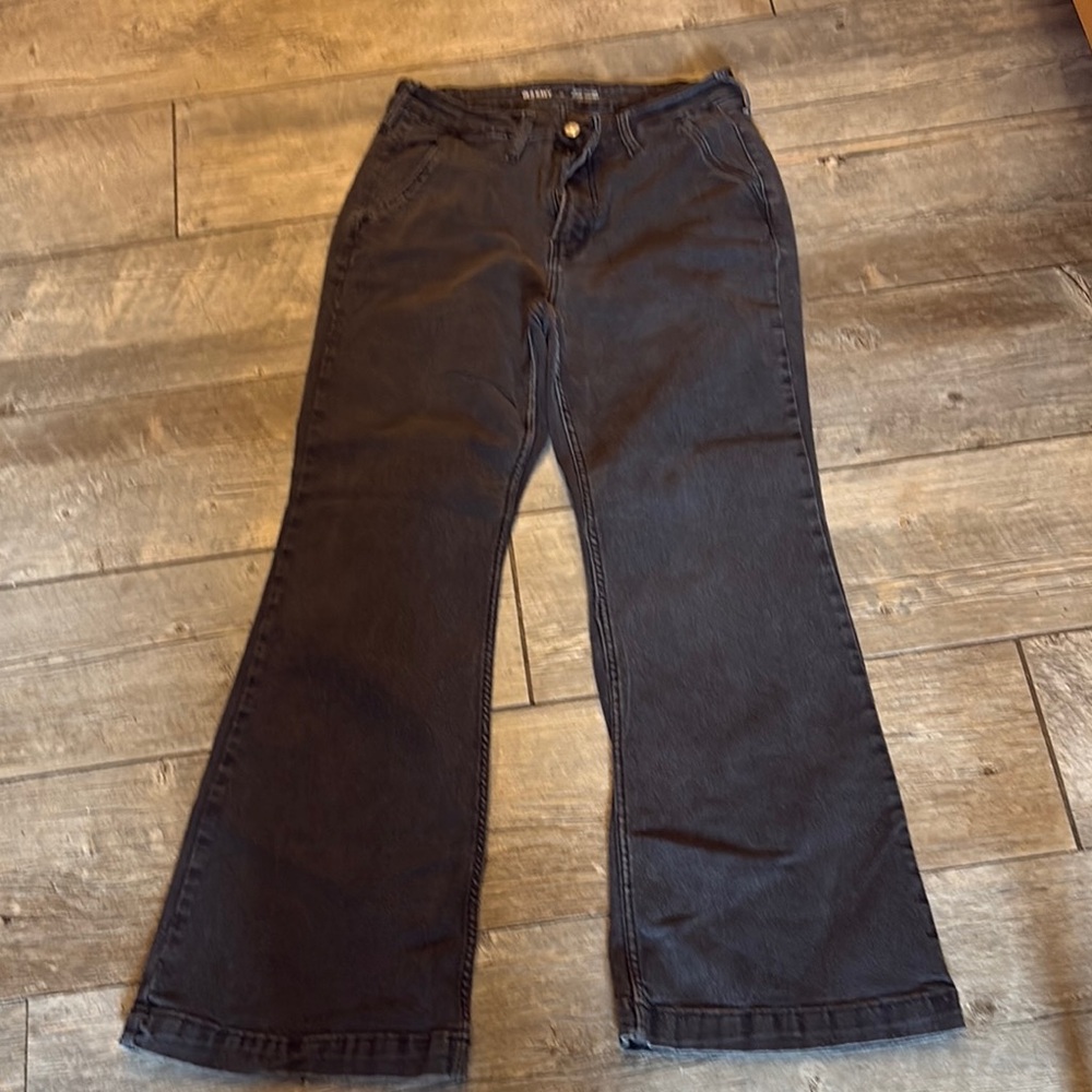 Old Navy Black Flare Jeans